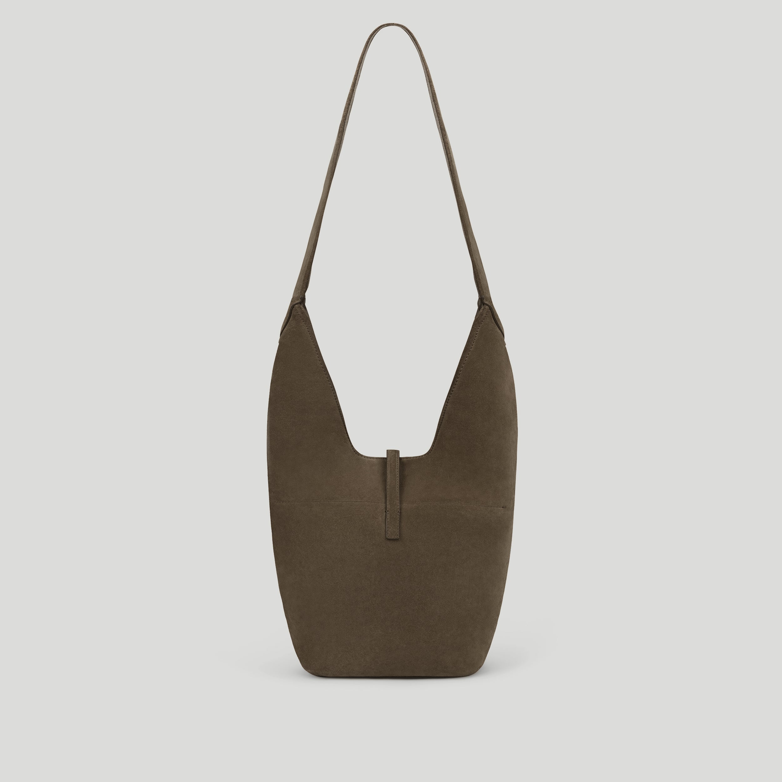 DeMellier - The Siena Crossbody Hazel Suede