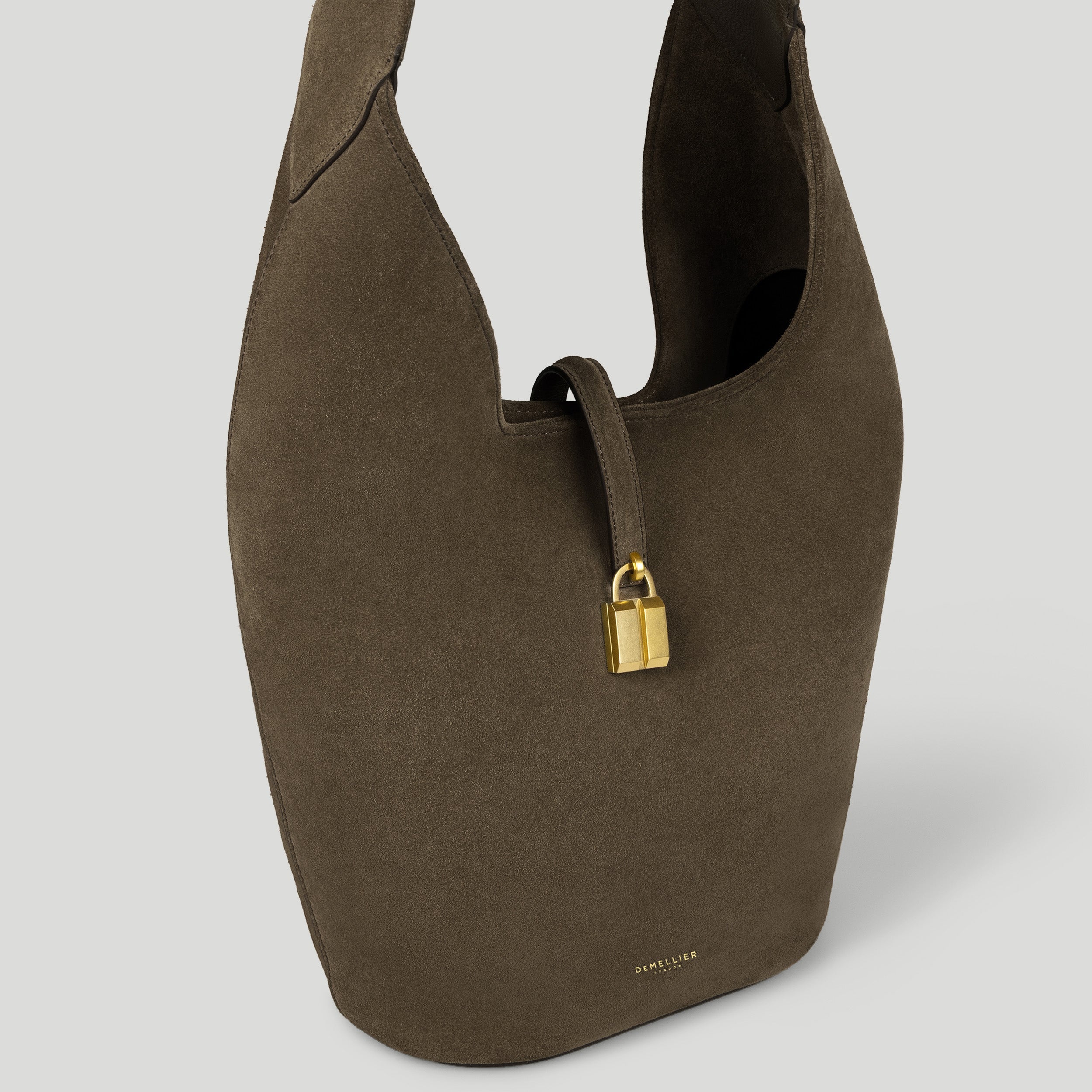 DeMellier - The Siena Crossbody Hazel Suede