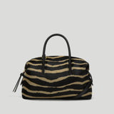 DeMellier - The Small Stockholm Zebra Effect Hair Calf