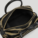 DeMellier - The Small Stockholm Zebra Effect Hair Calf