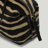 DeMellier - The Small Stockholm Zebra Effect Hair Calf