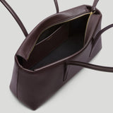 DeMellier - The Stockholm Shoulder Bordeaux Fine Grain
