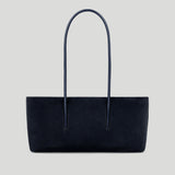 DeMellier - The Stockholm Shoulder Midnight Blue Suede