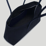 DeMellier - The Stockholm Shoulder Midnight Blue Suede