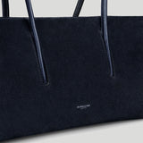DeMellier - The Stockholm Shoulder Midnight Blue Suede