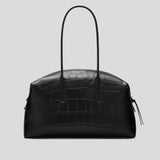 DeMellier - The Stockholm Black Large Croc Effect