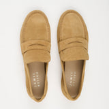 Jamie Haller - The Unlined Penny Loafer in Ambra
