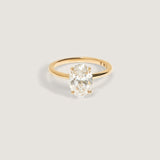 Kinn - Victoria Oval Ring Lab Diamond