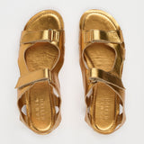 Jamie Haller - The Walking Sandal in Metallic Bronze