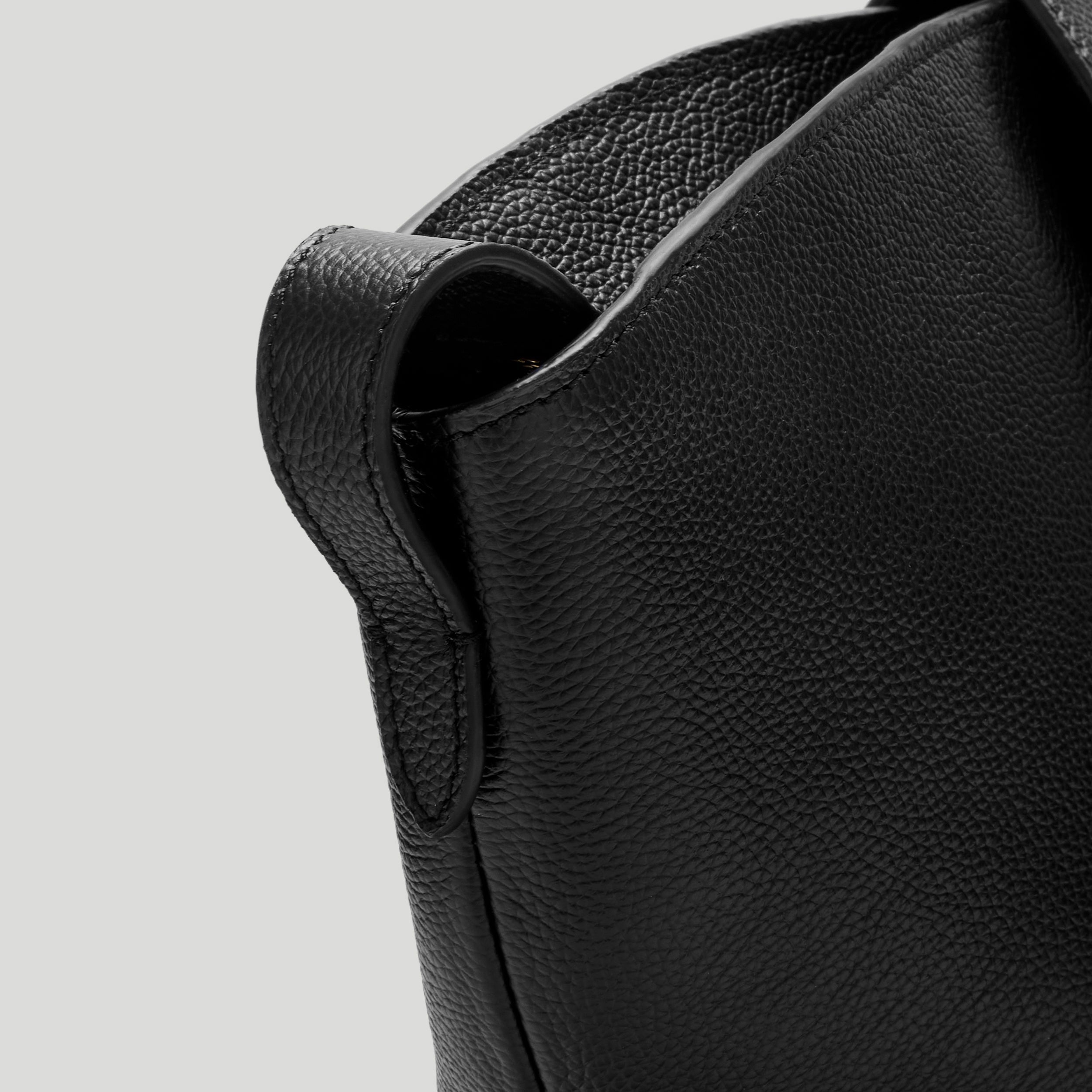 DeMellier - The Brooklyn Black Small Grain
