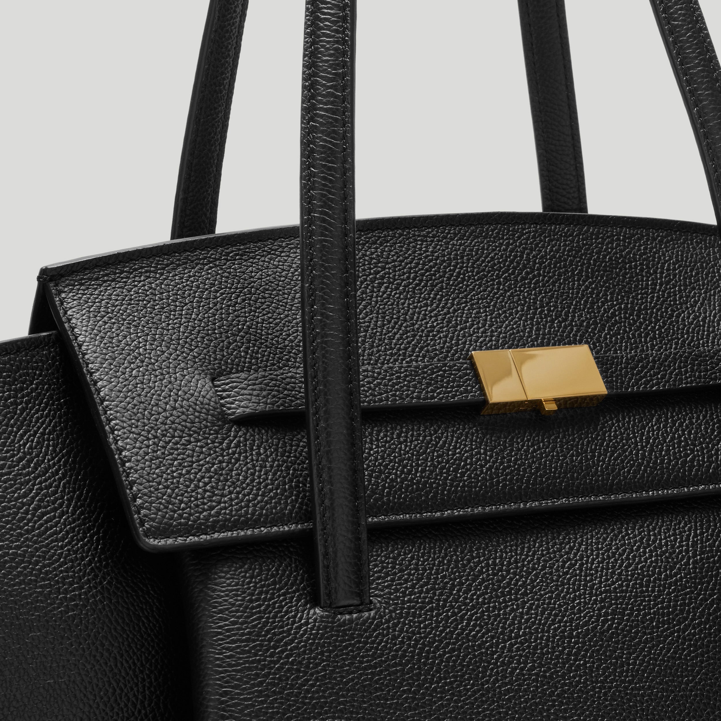 DeMellier - The Brooklyn Black Small Grain