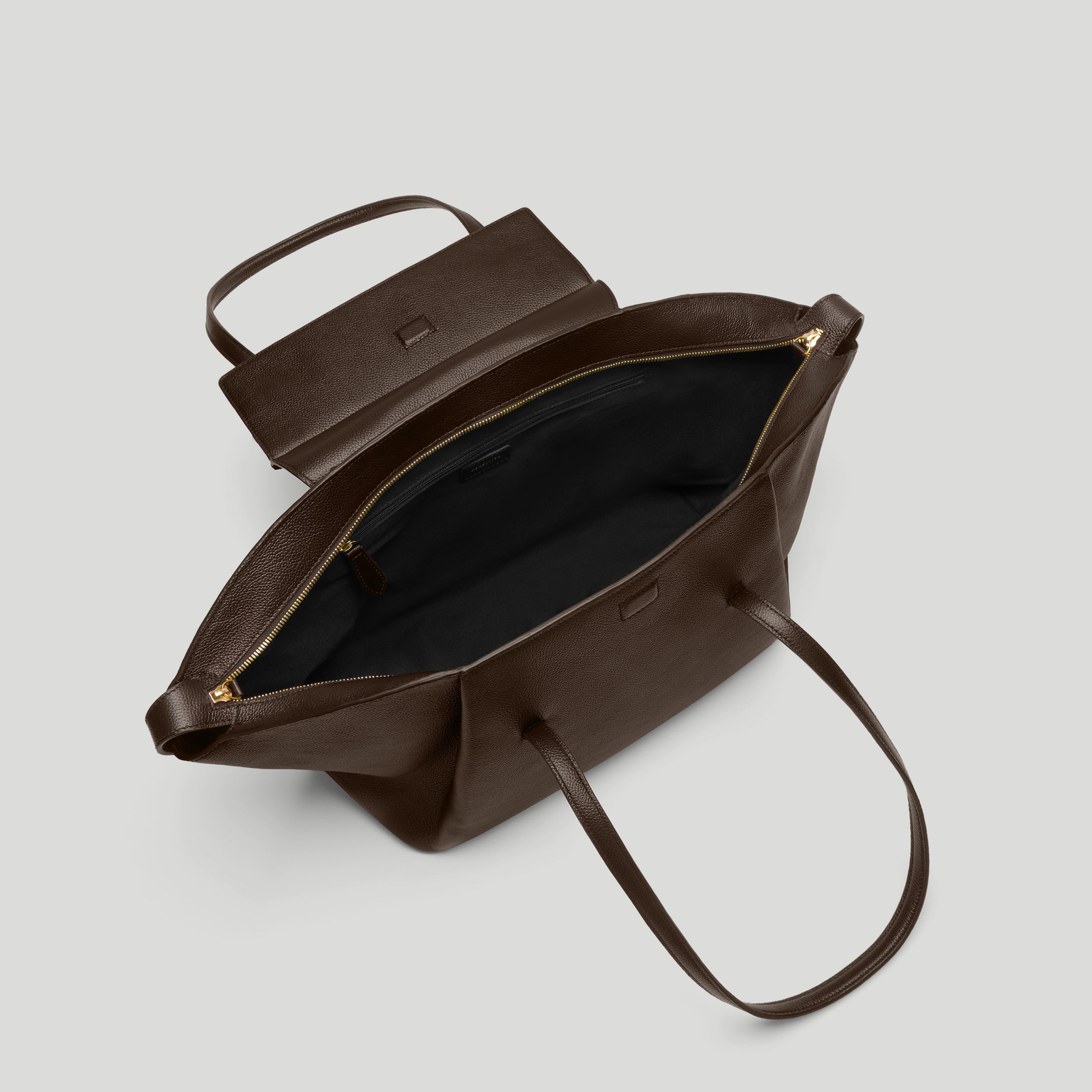 DeMellier - The Brooklyn Mocha Small Grain