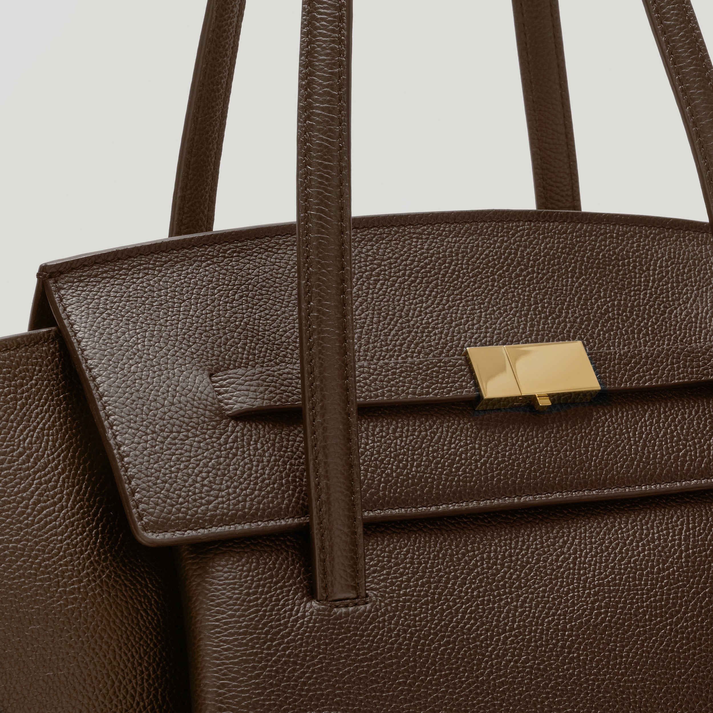 DeMellier - The Brooklyn Mocha Small Grain