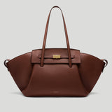 DeMellier - The Brooklyn Warm Brown Small Grain