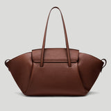 DeMellier - The Brooklyn Warm Brown Small Grain