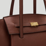 DeMellier - The Brooklyn Warm Brown Small Grain