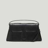 DeMellier - The Florence Crossbody Black Fine Grain