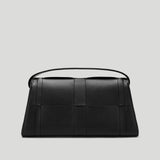 DeMellier - The Florence Crossbody Black Fine Grain