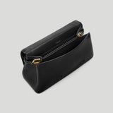 DeMellier - The Florence Crossbody Black Fine Grain