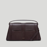 DeMellier - The Florence Crossbody Bordeaux Fine Grain