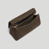 DeMellier - The Florence Crossbody Hazel Suede
