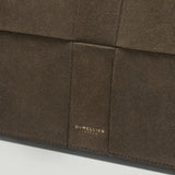 DeMellier - The Florence Crossbody Hazel Suede