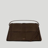 DeMellier - The Florence Crossbody Mocha Suede