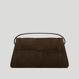 DeMellier - The Florence Crossbody Mocha Suede