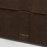 DeMellier - The Florence Crossbody Mocha Suede
