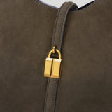 DeMellier - The Large Siena Bucket Hazel Suede