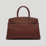 DeMellier - The Midi Hudson Warm Brown Small Grain