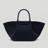 DeMellier - The Midi New York Midnight Blue Suede