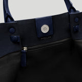 DeMellier - The Midi New York Midnight Blue Suede