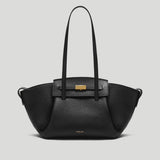 DeMellier - The Midi Brooklyn Black Small Grain