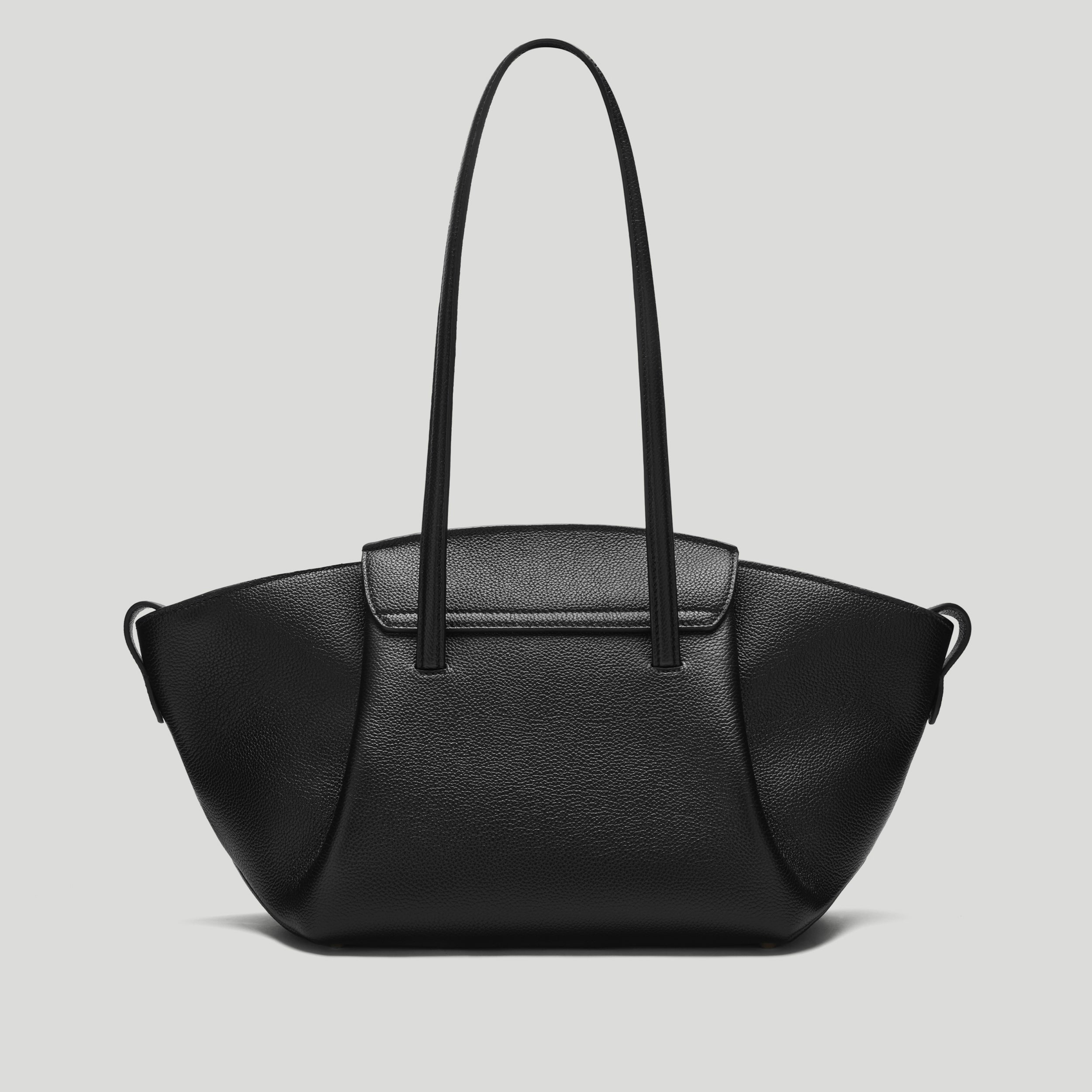 DeMellier - The Midi Brooklyn Black Small Grain