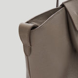 DeMellier - The Midi Brooklyn Dark Taupe Small Grain