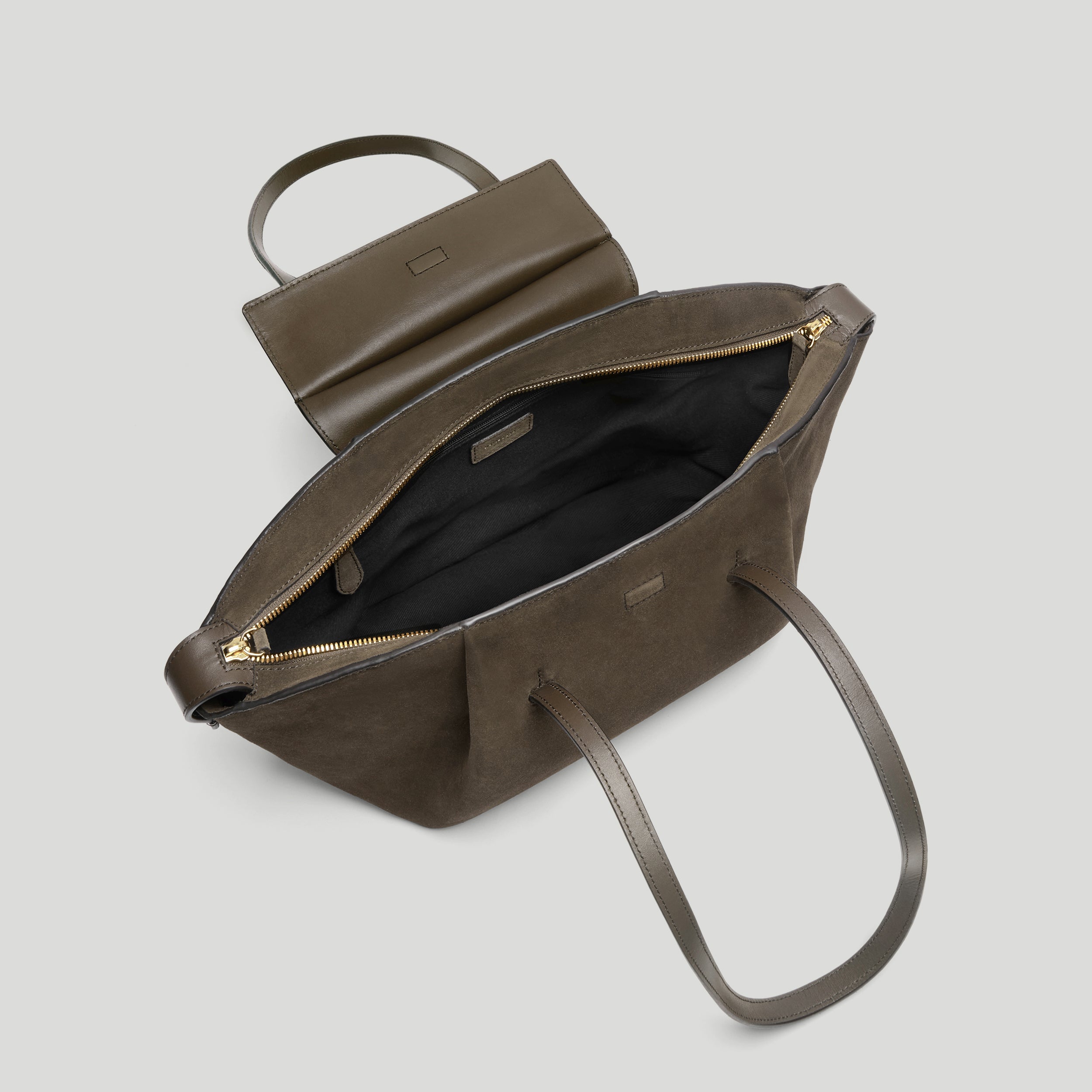 DeMellier - The Midi Brooklyn Hazel Suede