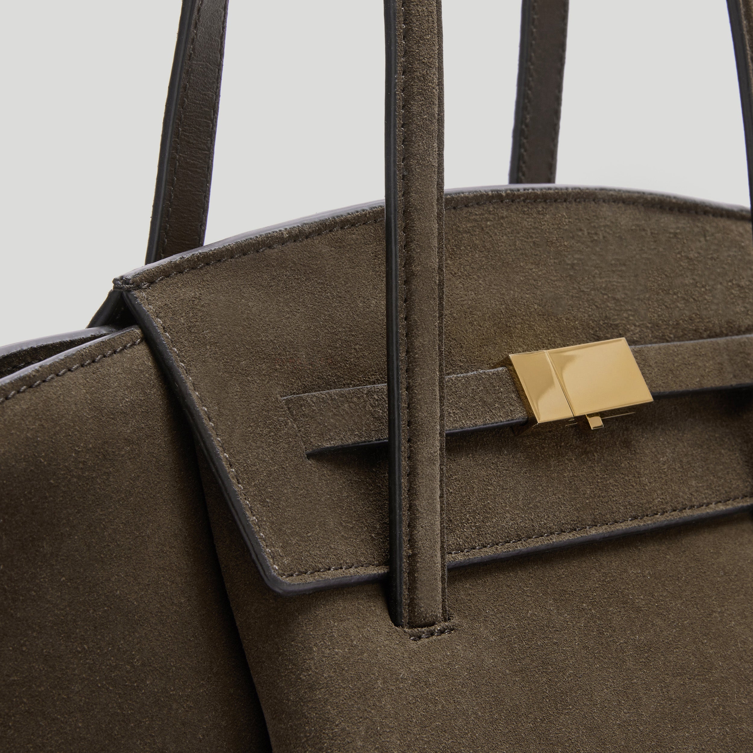 DeMellier - The Midi Brooklyn Hazel Suede