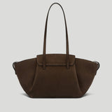 DeMellier - The Midi Brooklyn Mocha Suede