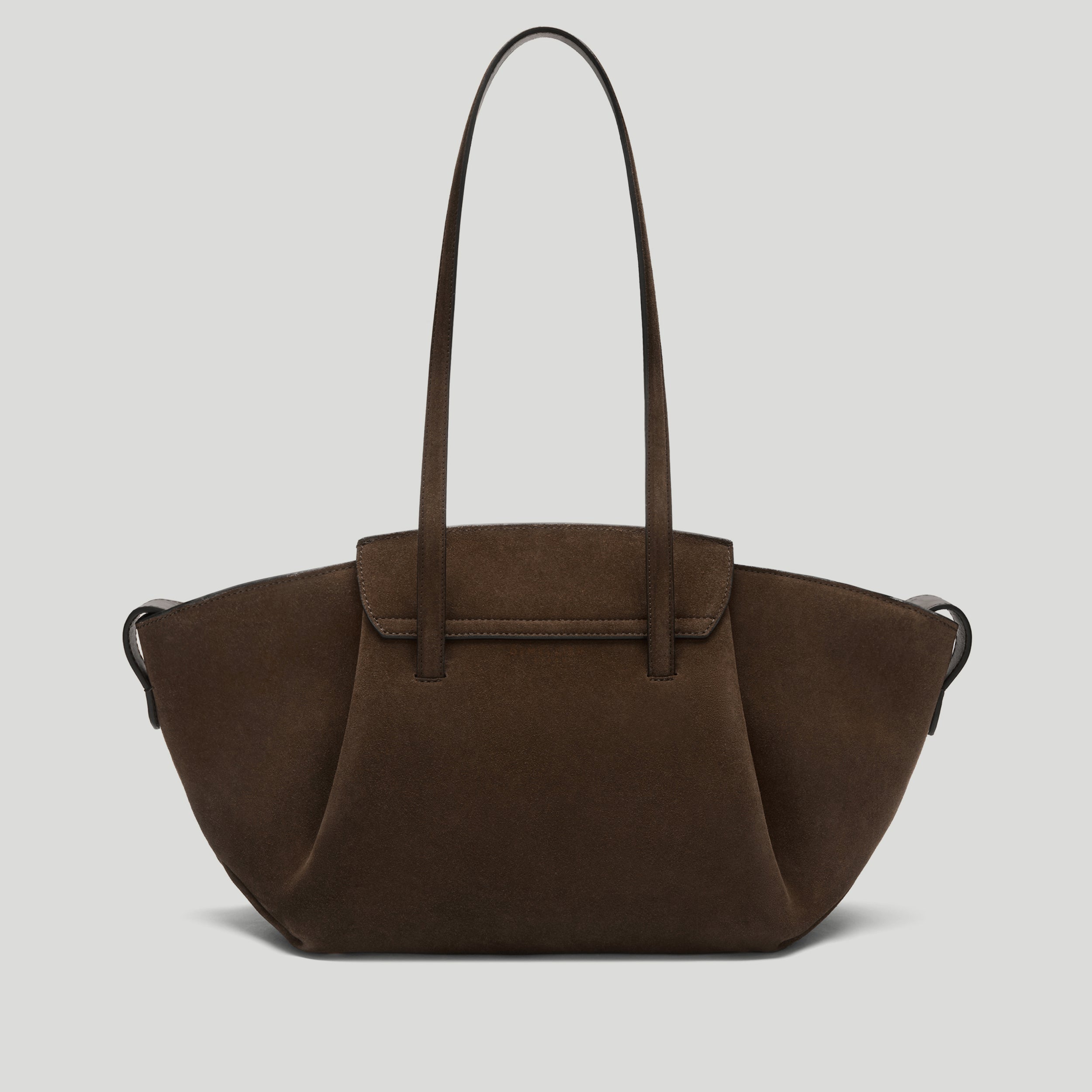 DeMellier - The Midi Brooklyn Mocha Suede