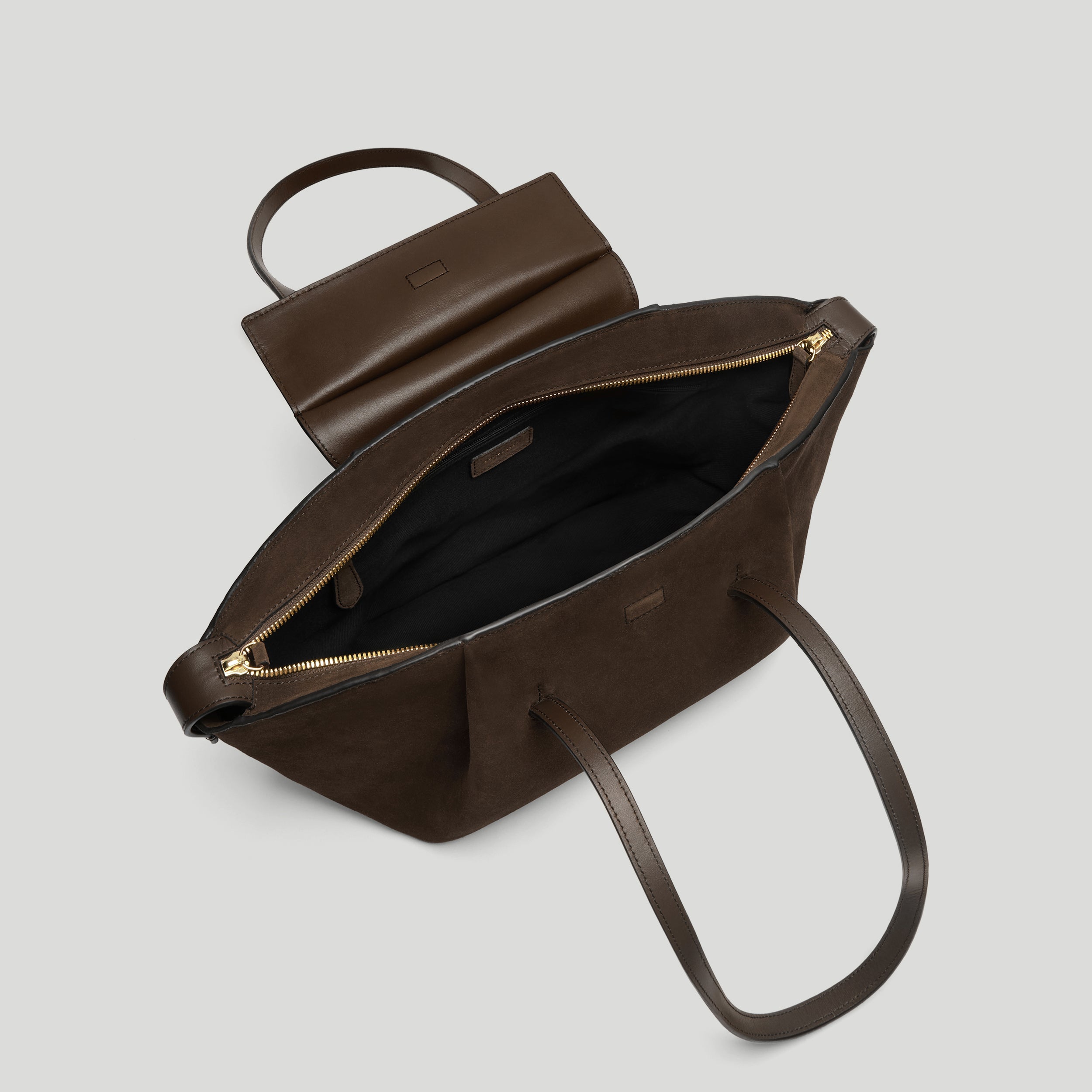 DeMellier - The Midi Brooklyn Mocha Suede