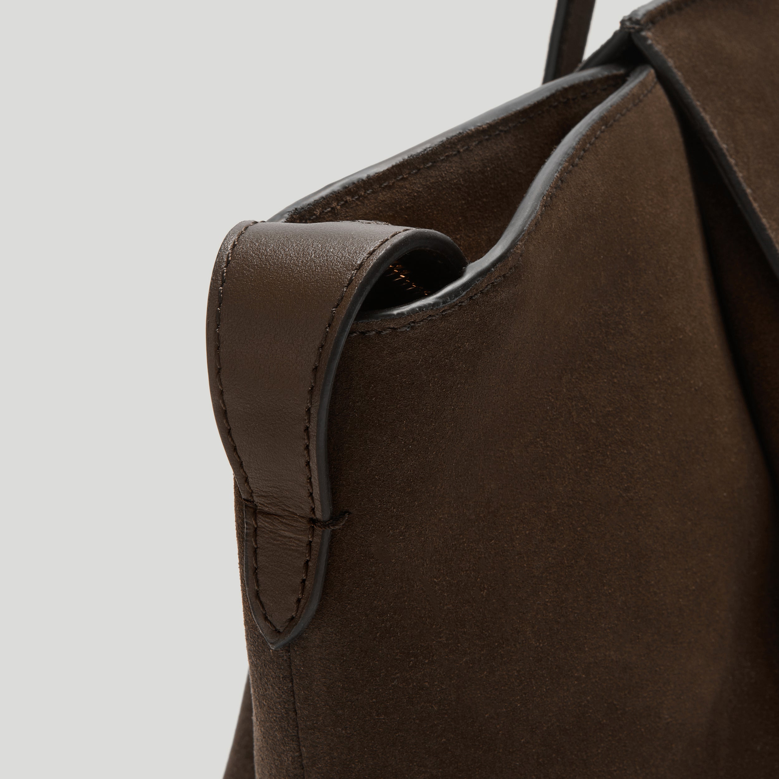 DeMellier - The Midi Brooklyn Mocha Suede