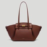 DeMellier - The Midi Brooklyn Warm Brown Small Grain