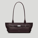 DeMellier - The New York Shoulder Bordeaux Small Grain