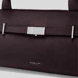 DeMellier - The New York Shoulder Bordeaux Small Grain