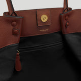 DeMellier - The New York Warm Brown Small Grain