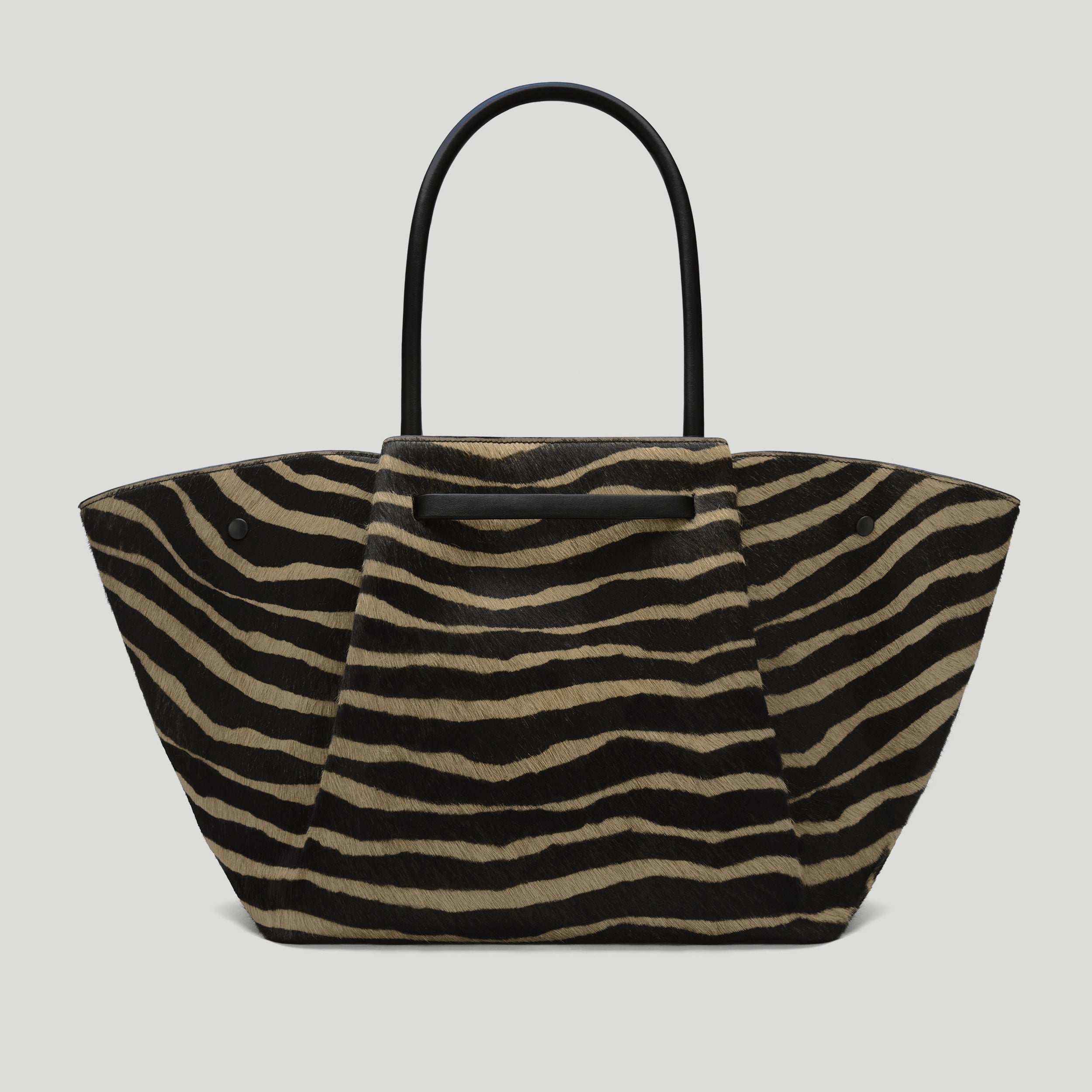 DeMellier - The New York Zebra Effect Hair Calf