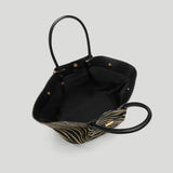 DeMellier - The New York Zebra Effect Hair Calf