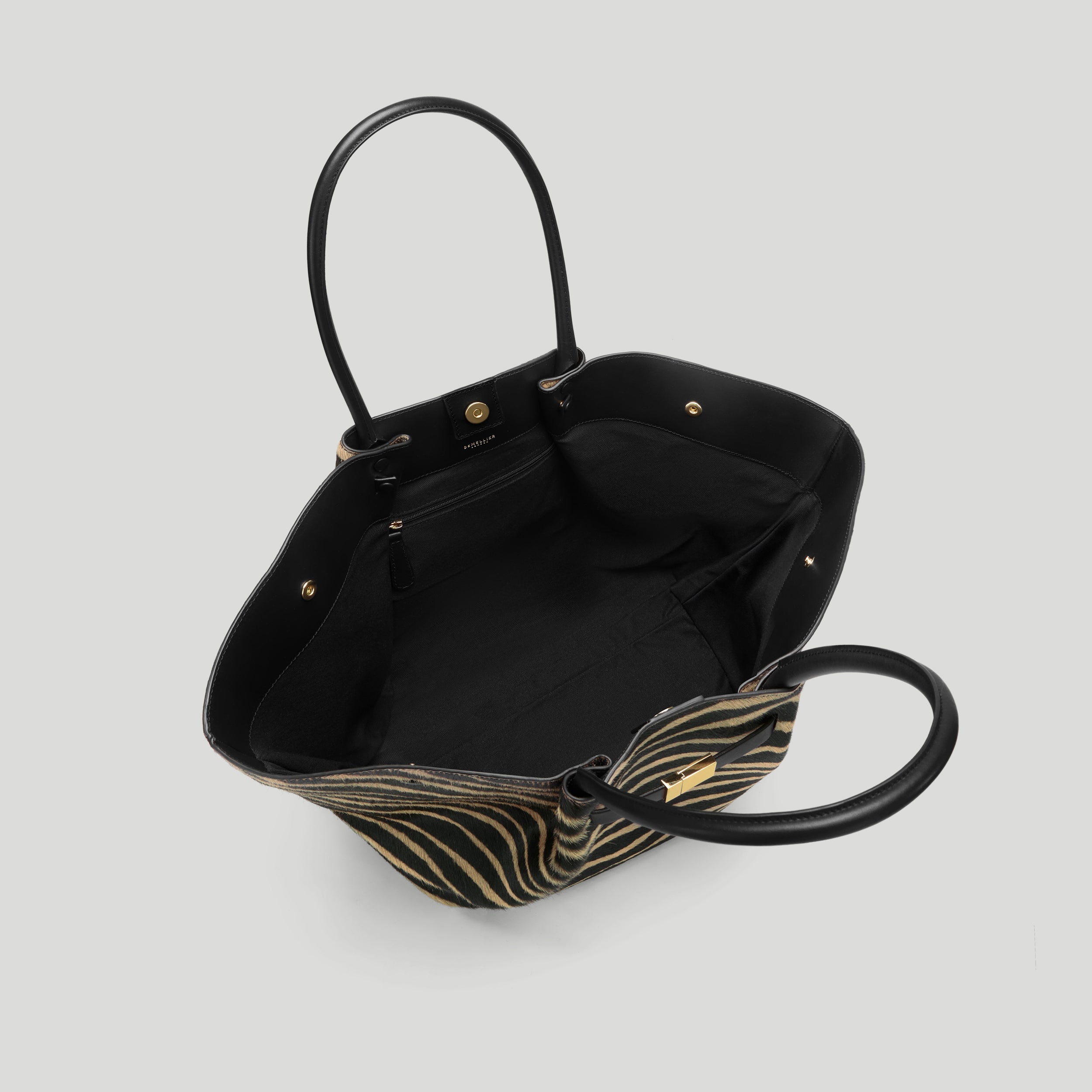 DeMellier - The New York Zebra Effect Hair Calf