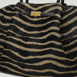 DeMellier - The New York Zebra Effect Hair Calf